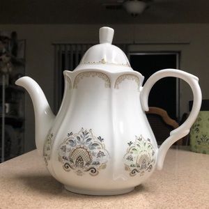 Cute ceramic teapot